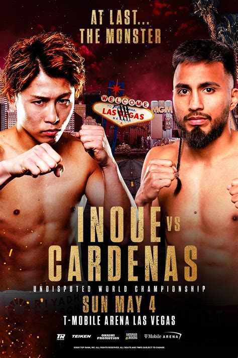 Naoya Inoue vs Luis Nery .